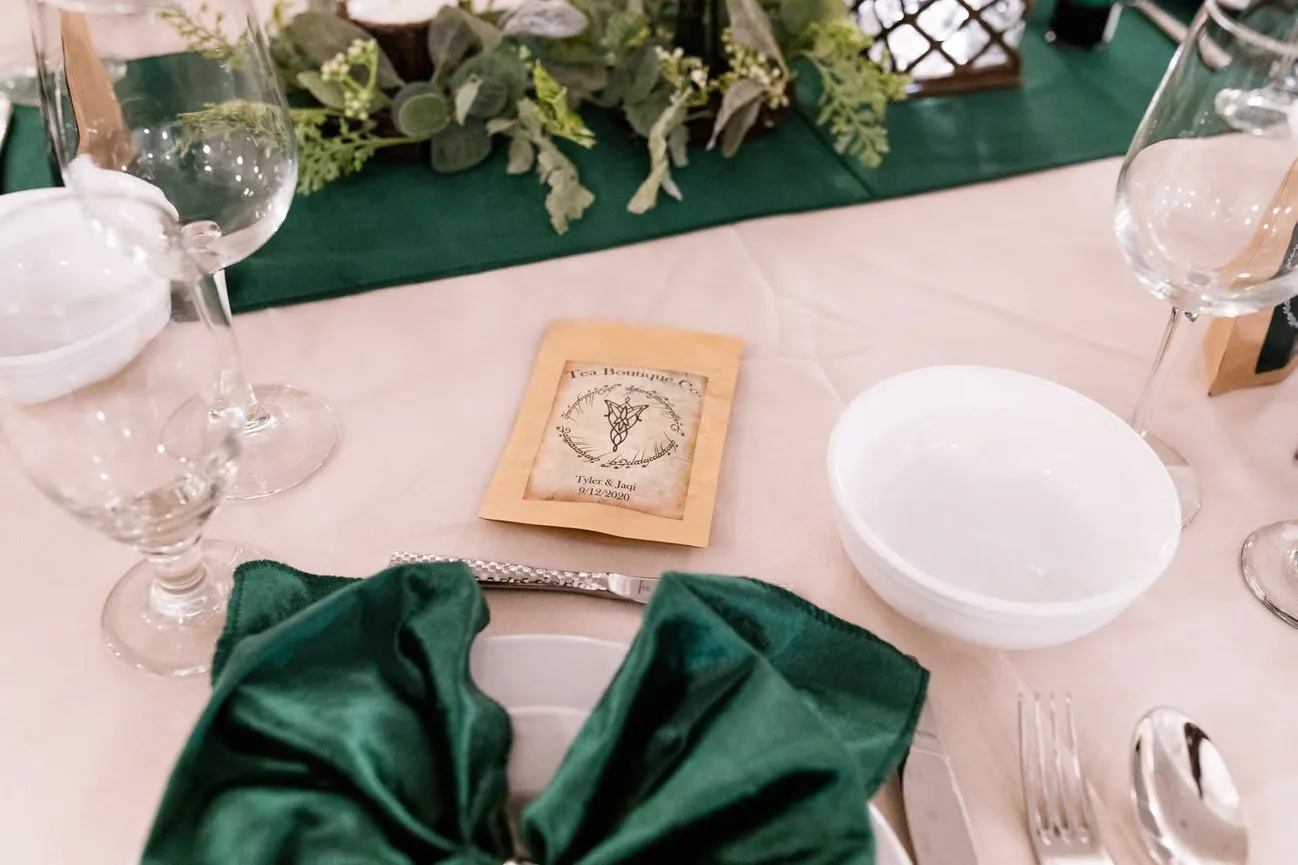 Lord Of The Rings Inspired Wedding Jacqueline & Tyler