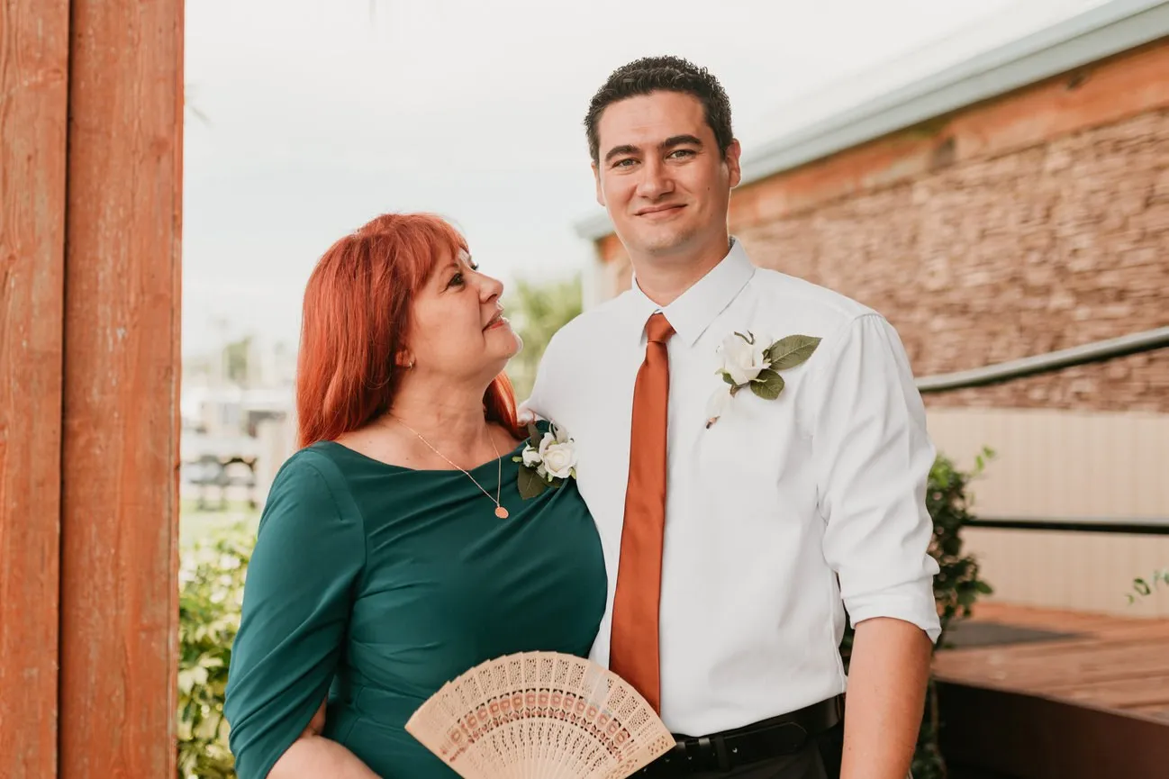 Angel and Trevor's Wedding