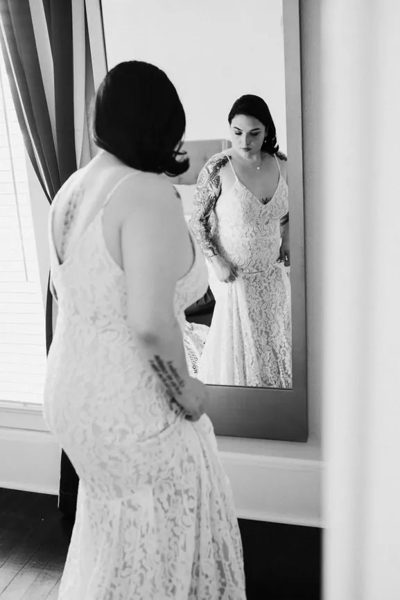 Alexis & Thomas Intimate Wedding in Daytona Beach