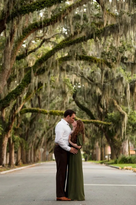 Engagement Session In Downtown Saint Augustine