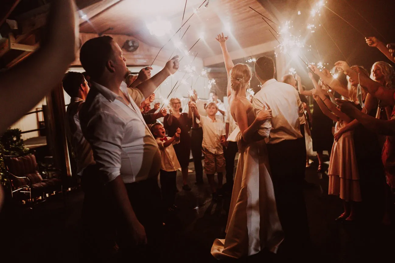 Angel and Trevor's Wedding