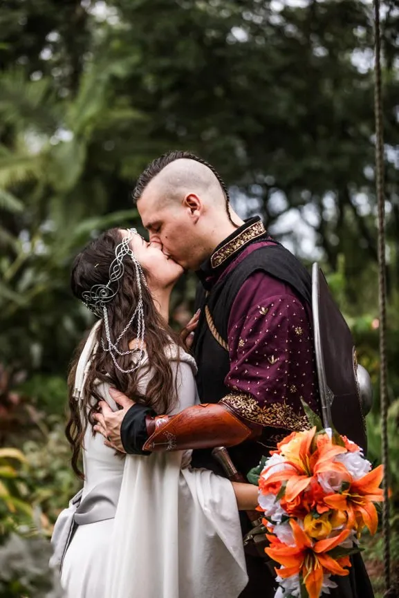 Lord Of The Rings Inspired Wedding Jacqueline & Tyler