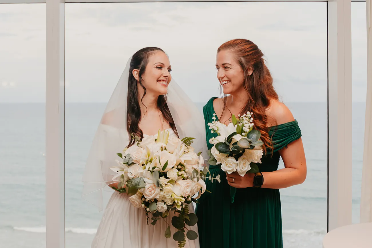 Amanda and Jorge · The Shores Resort and Spa