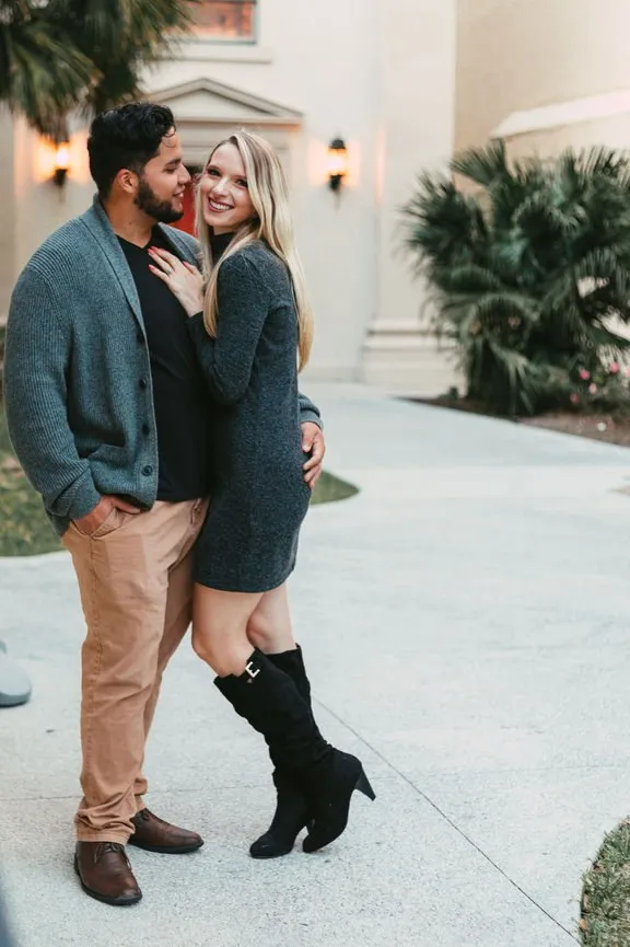 Saint Augustine Engagement Session Laura Javier