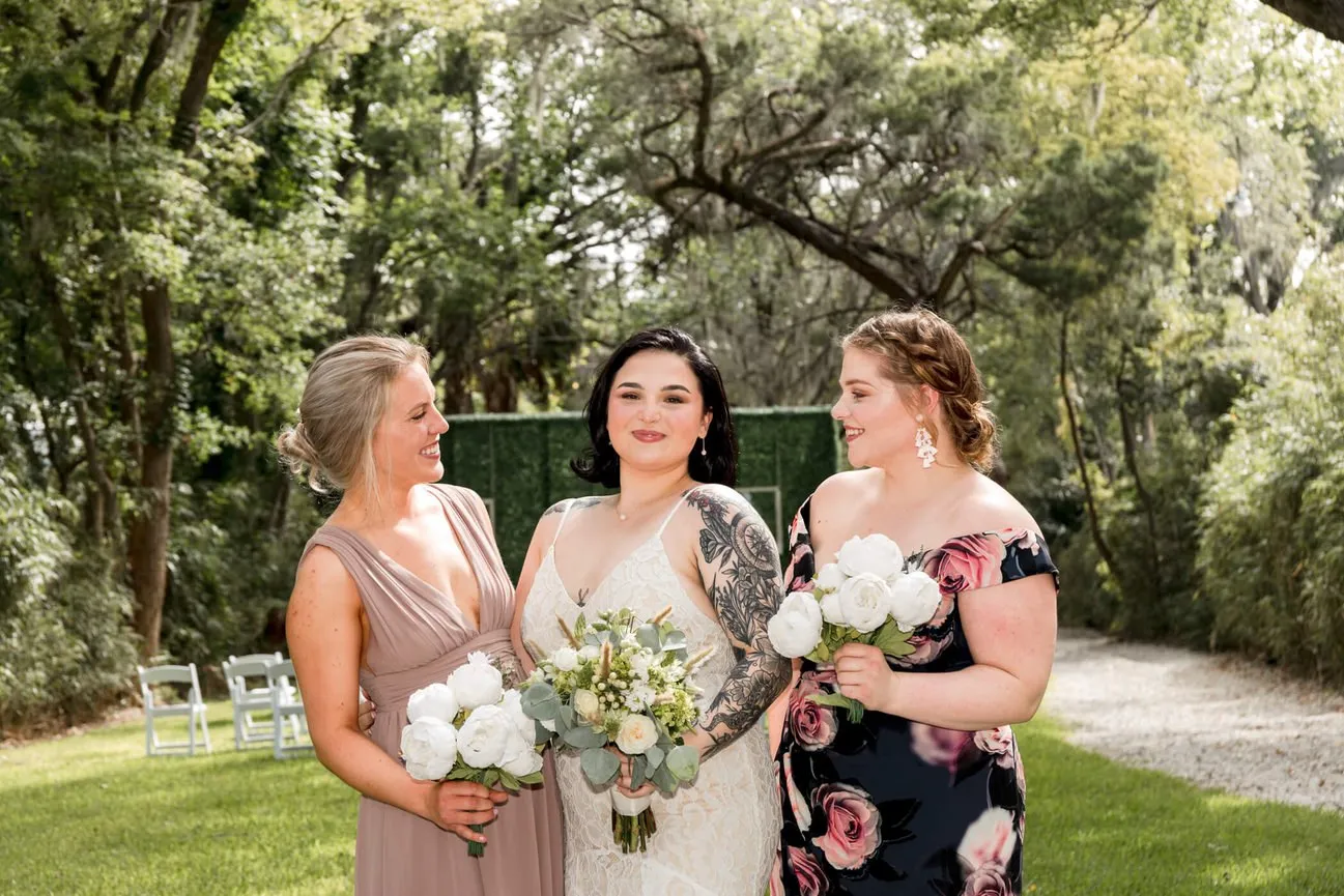 Alexis & Thomas Intimate Wedding in Daytona Beach