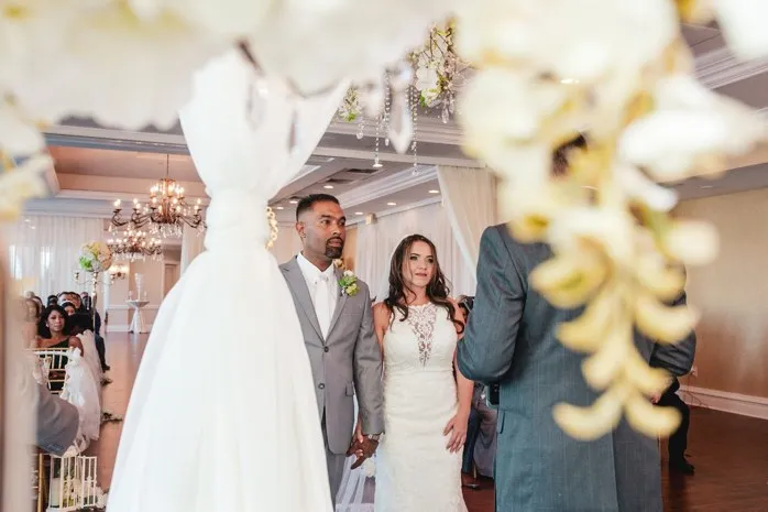 Sharon & Julio Daytona Beach Wedding