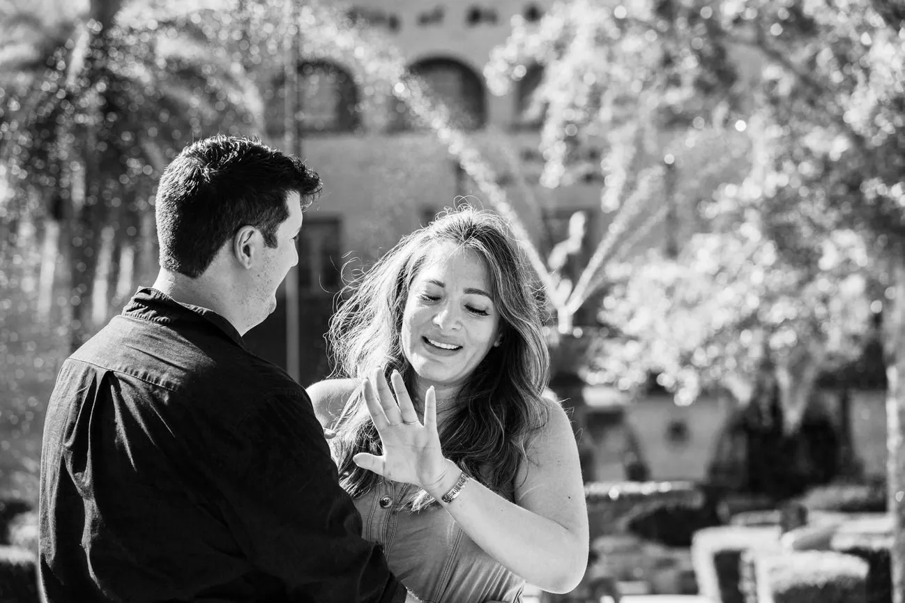 Proposal in Saint Augustine
