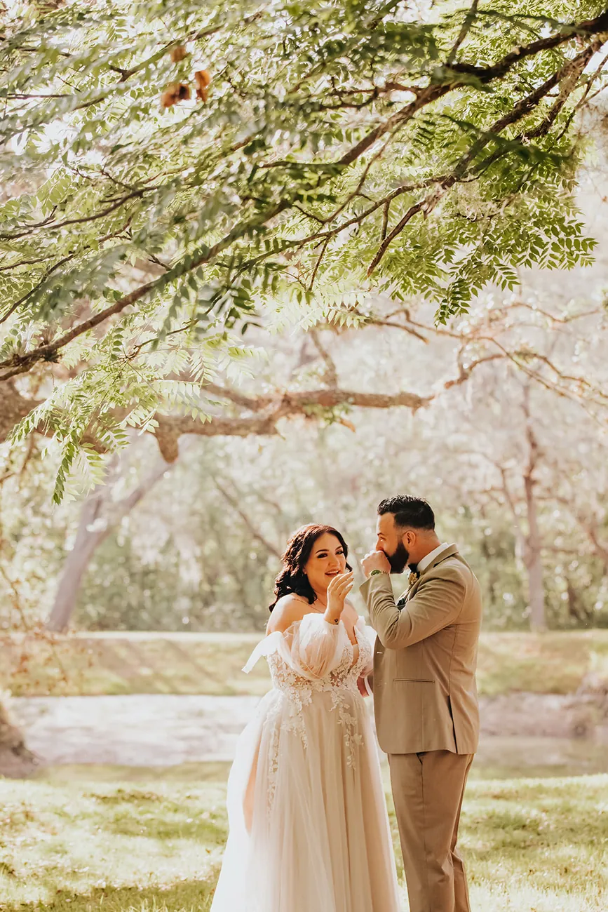Erika and Caden · Orlando, Florida