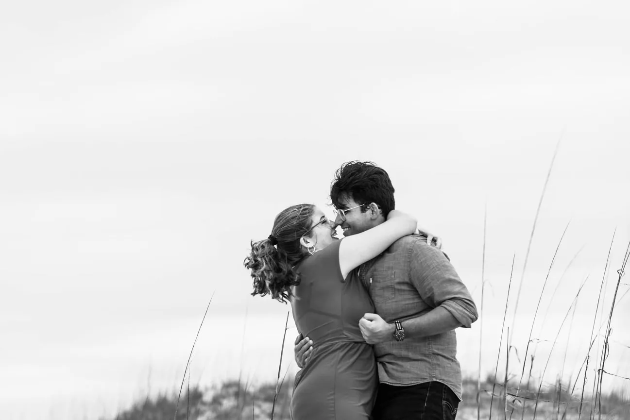 Beach Proposal In Saint Augustine