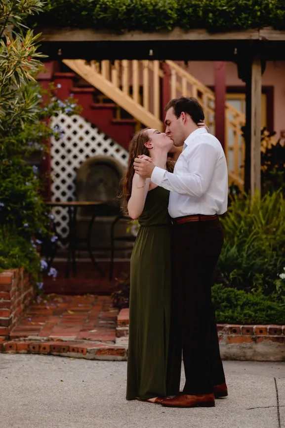 Engagement Session In Downtown Saint Augustine