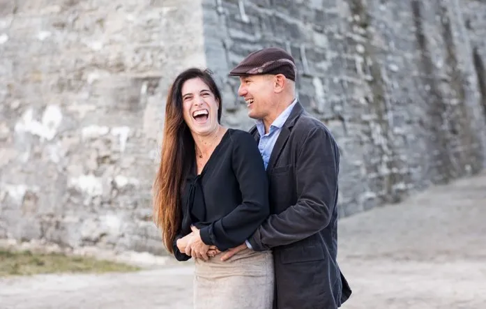 Kristen and Rom in Saint Augustine