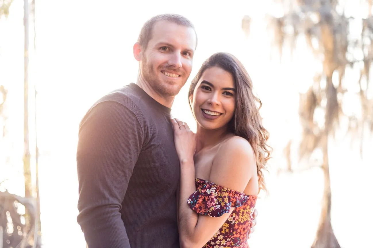 Niroska and Will Sunset Engagement Session