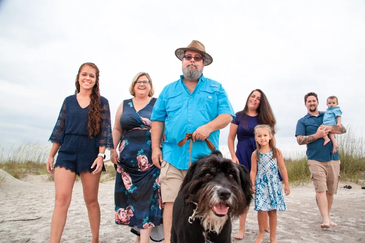 What to wear for Family Portraits
