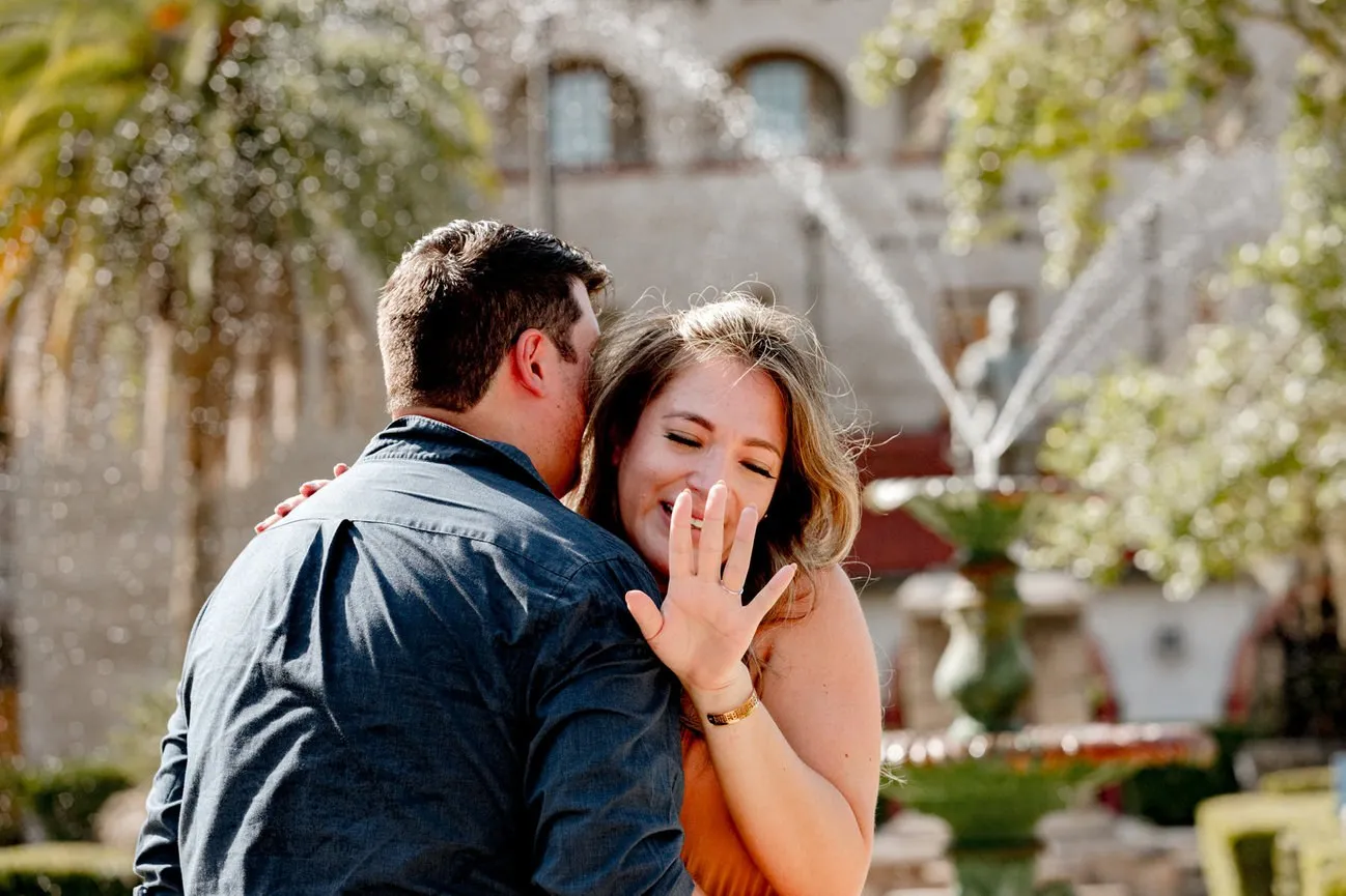 Proposal in Saint Augustine
