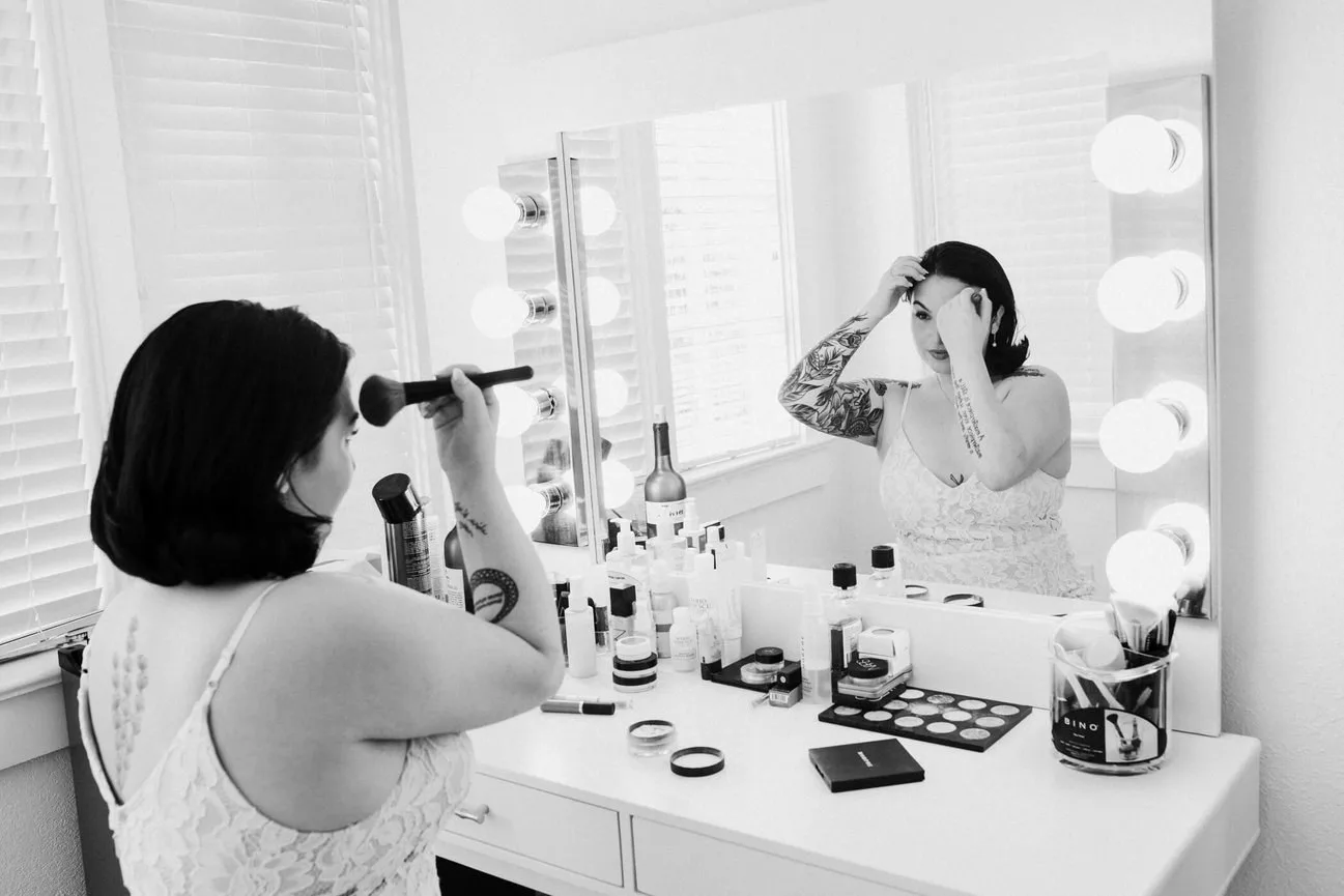 Alexis & Thomas Intimate Wedding in Daytona Beach