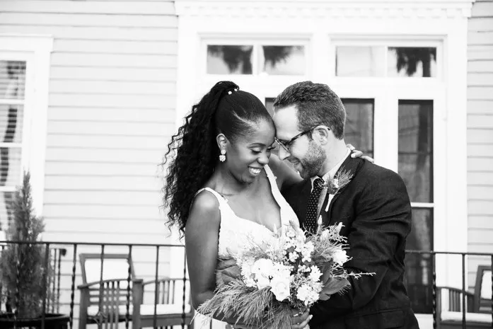 Rebeca and Chris