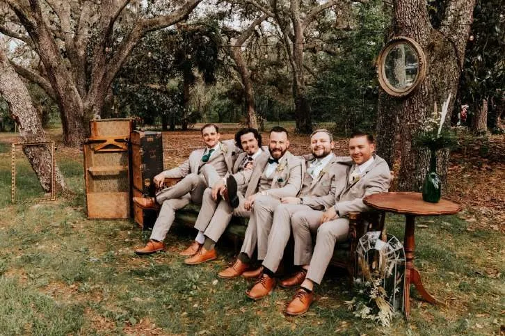 Backyard Fairytale Wedding In Orlando
