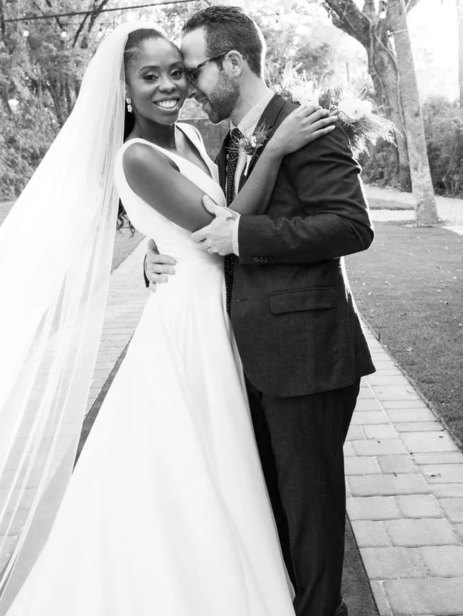 Rebeca and Chris