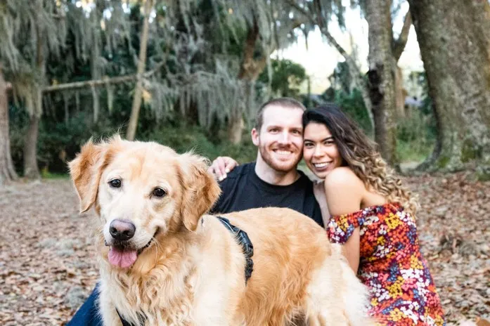 Niroska and Will Sunset Engagement Session