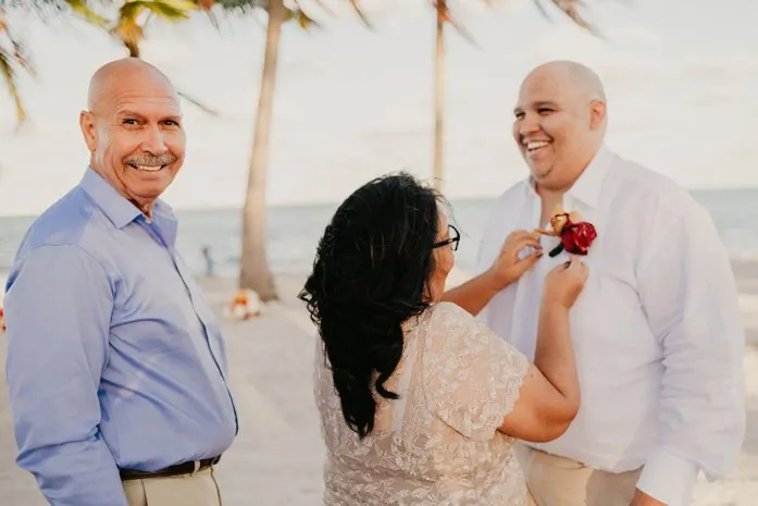 Intimate Miami Beach Destination Wedding