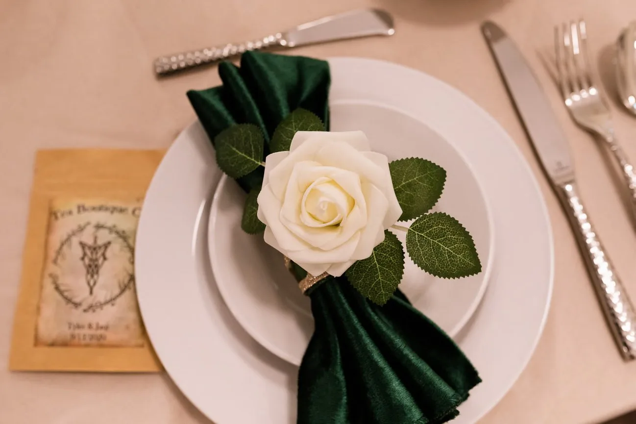 Lord Of The Rings Inspired Wedding Jacqueline & Tyler