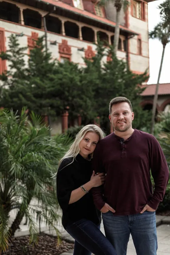Flagler College Engagement Session