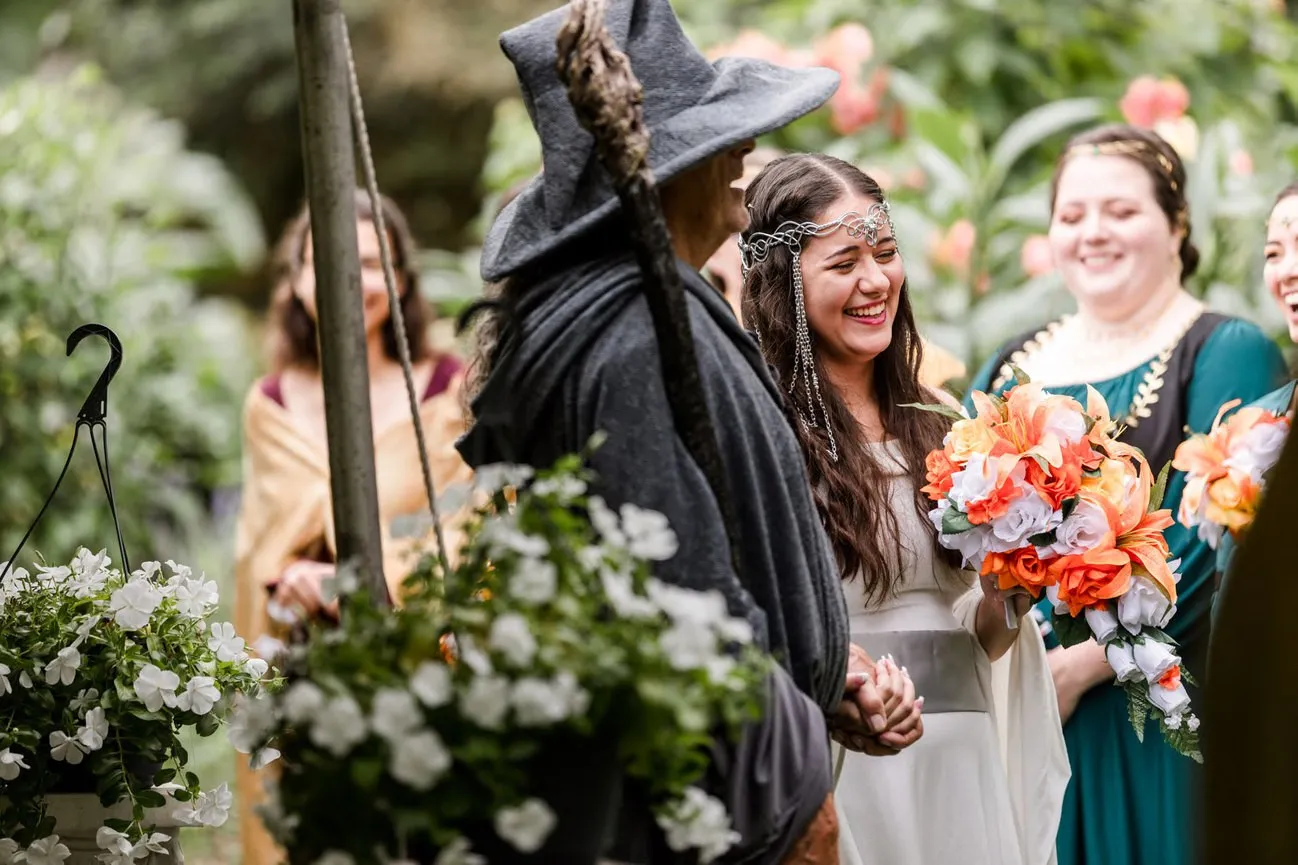 Lord Of The Rings Inspired Wedding Jacqueline & Tyler