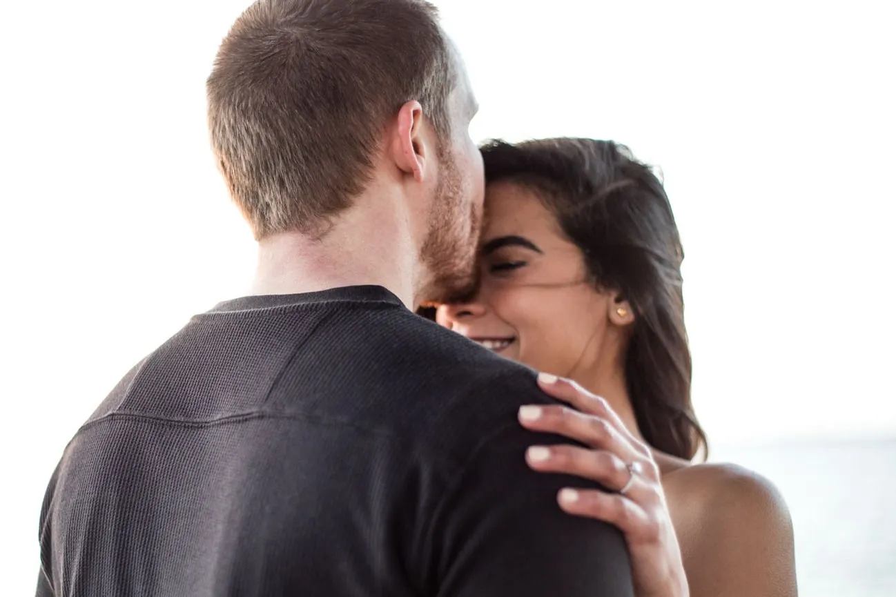 Niroska and Will Sunset Engagement Session