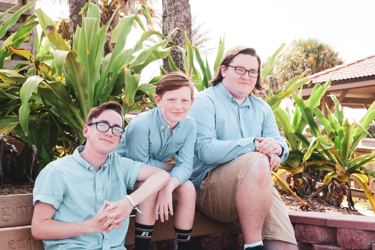 A Photoshoot For Mom Ryley Blake Jackson