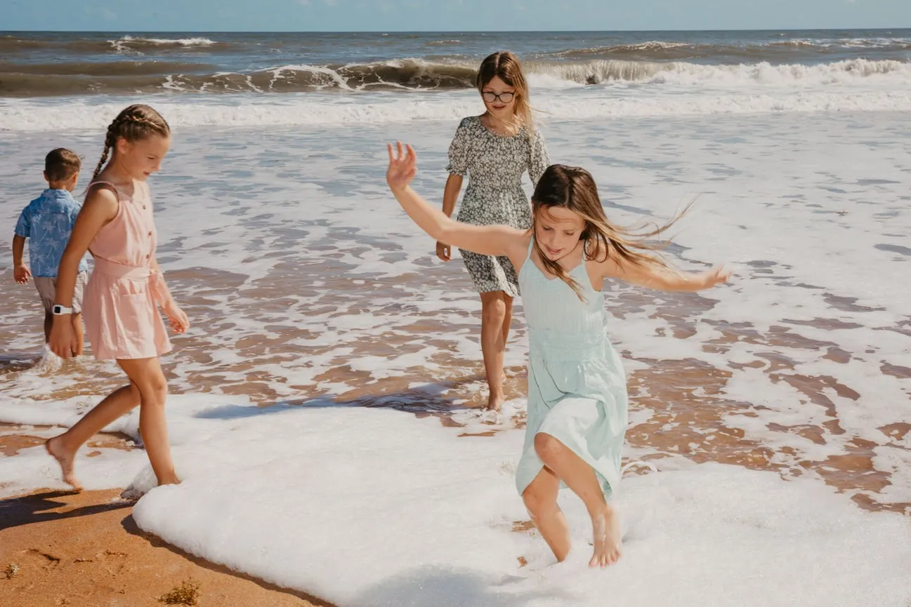 Best Places For Family Photos Palm Coast Flagler Beach
